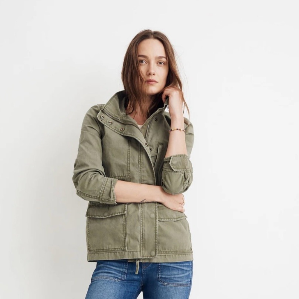 Madewell Passage Utility Jacket in Size XS